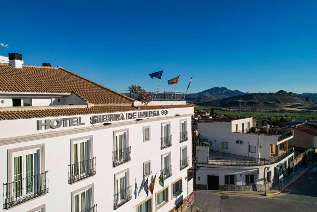 Hotel Sierra de Huesa Zewnętrze zdjęcie